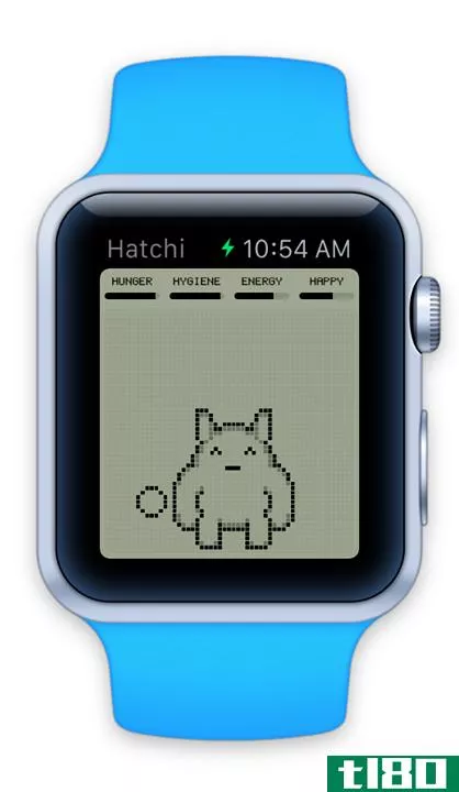 Hatchi Apple Watch