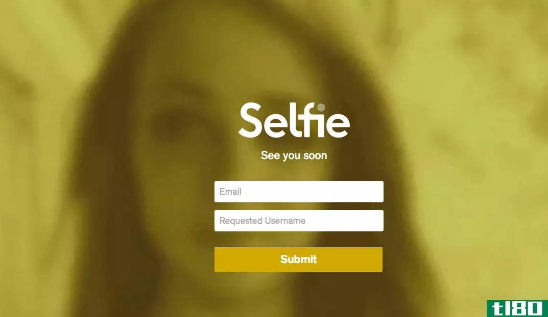 神秘的selfie.com自称是一款启动视频对话的应用程序