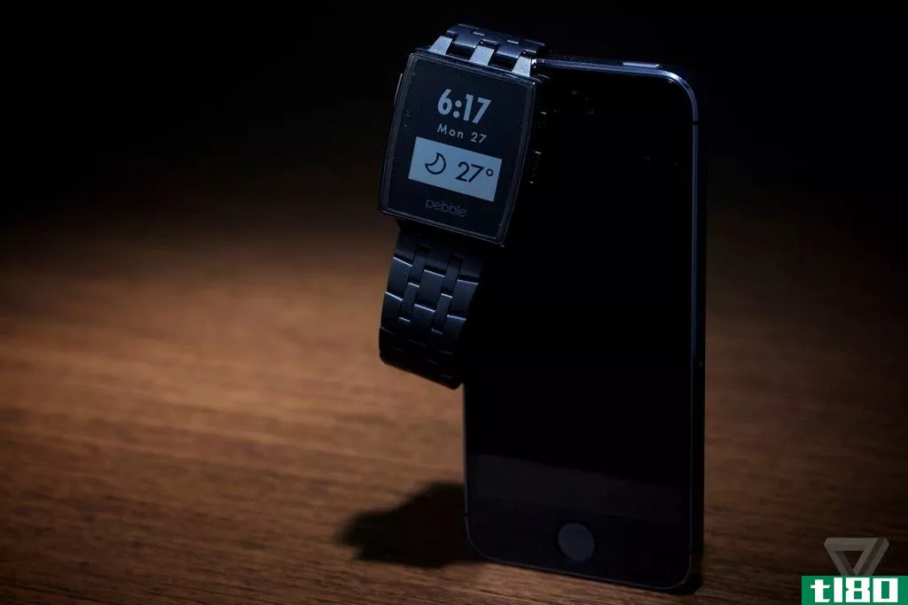 pebble目前已售出100多万块智能手表