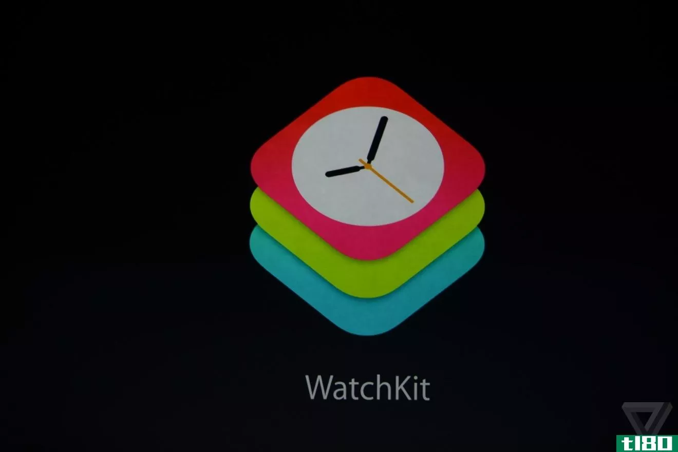 apple watch应用程序和合作伙伴关系宣布，由“watchkit”提供支持