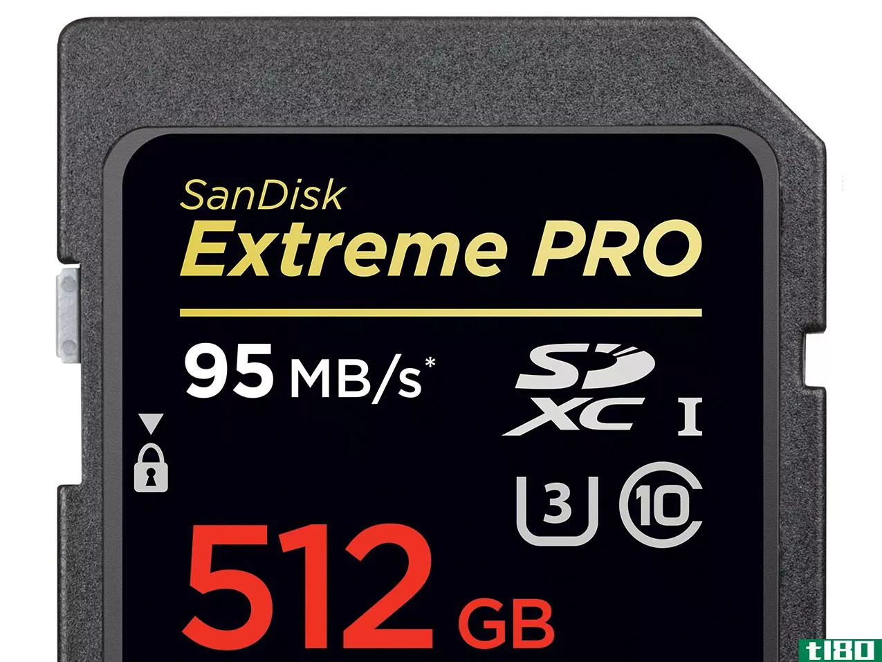 sandisk的512gb sd卡是世界上最大的