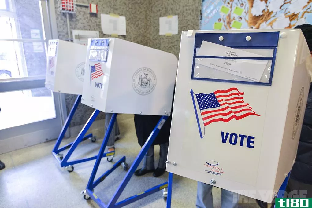 美国公民自由联盟起诉让你张贴你的投票照片