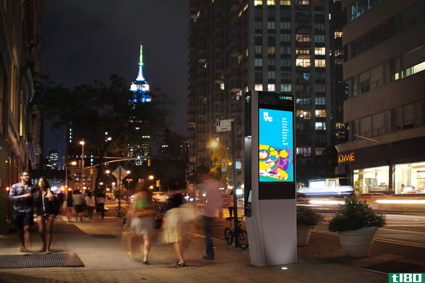 纽约市正在建设1万个免费公共wi-fi网络塔