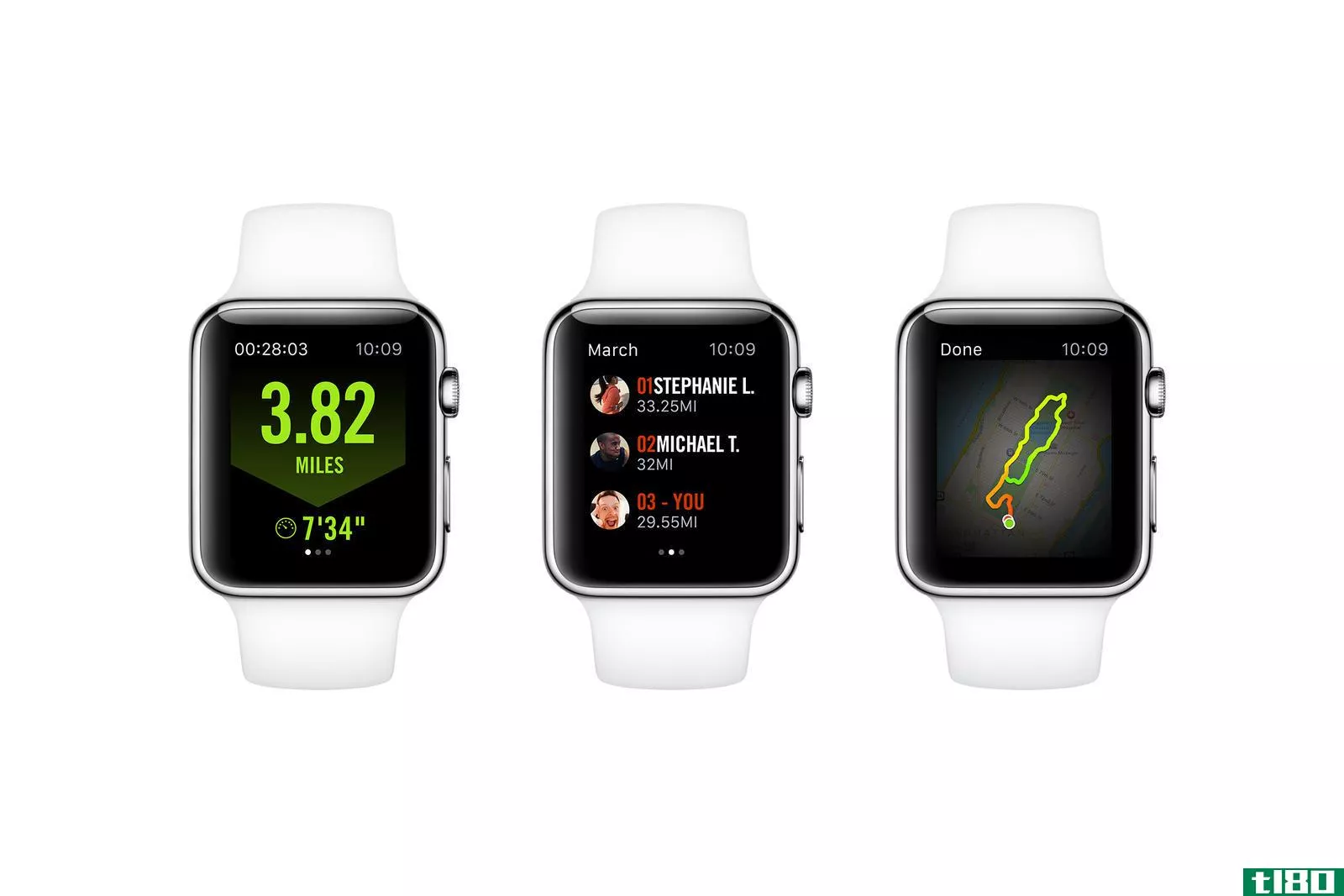 6款显示apple watch发展方向的应用程序