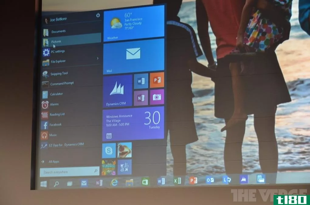 windows10是微软下一版本windows的正式名称