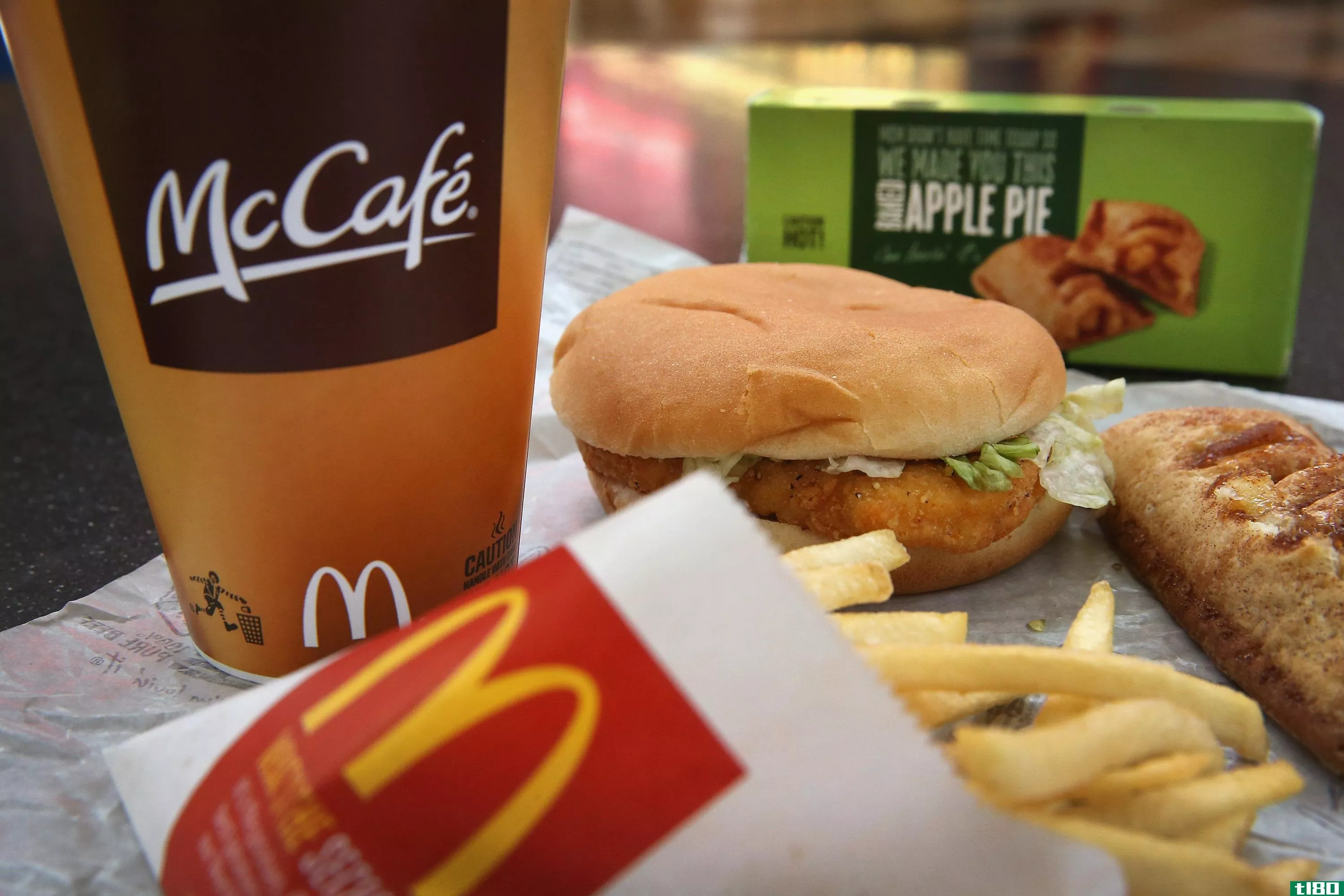 麦当劳将在美国逐步淘汰使用人类抗生素的鸡肉