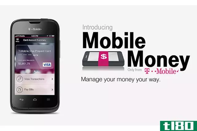 t-mobile想成为你的下一家银行