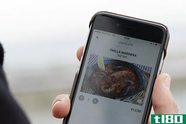 uber为巴塞罗那提供送餐服务