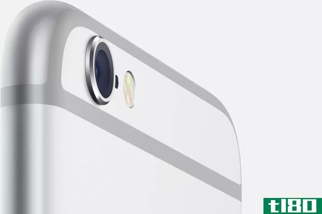 苹果公司正在隐藏一个尴尬的iphone 6摄像头凸起