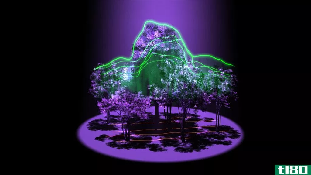 美国航天局将向地球发射数十亿个激光脉冲，绘制三维森林图