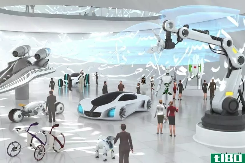 迪拜价值1.36亿美元的未来博物馆将挤满机器人及其发明者