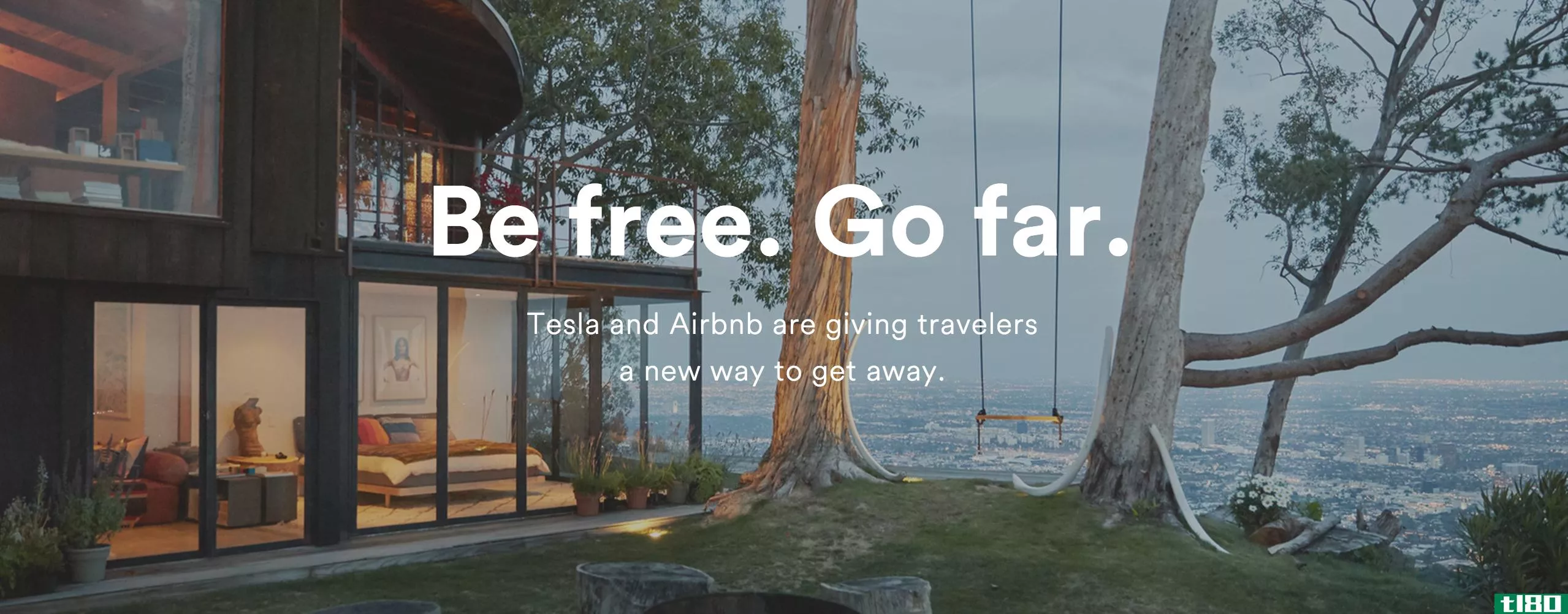 特斯拉和airbnb合作在主要租赁地点安装充电器