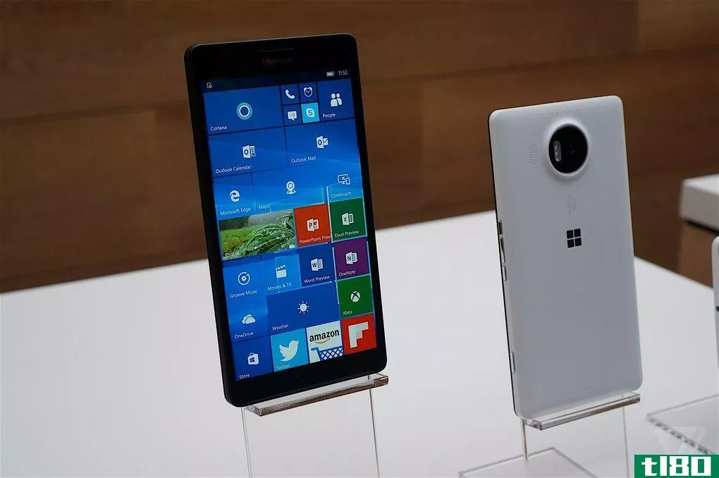 微软押注at&t推出最新的lumia，也将出售这两款新手机