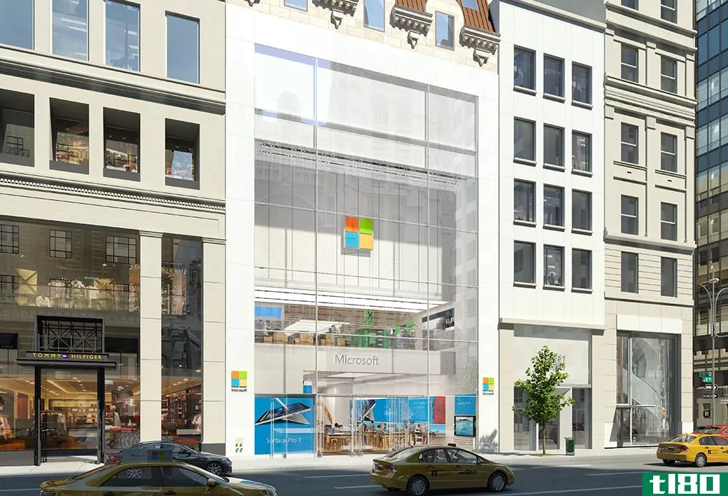 微软纽约旗舰店将于10月26日开业