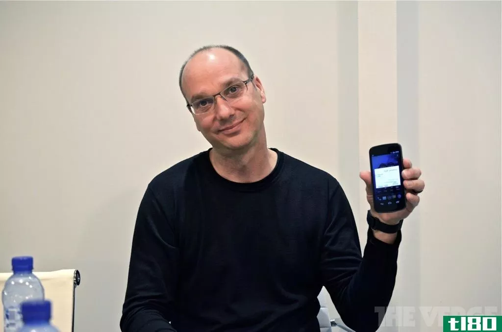 android联合创始人安迪•鲁宾（andy rubin）可能想创办一家新的智能手机公司