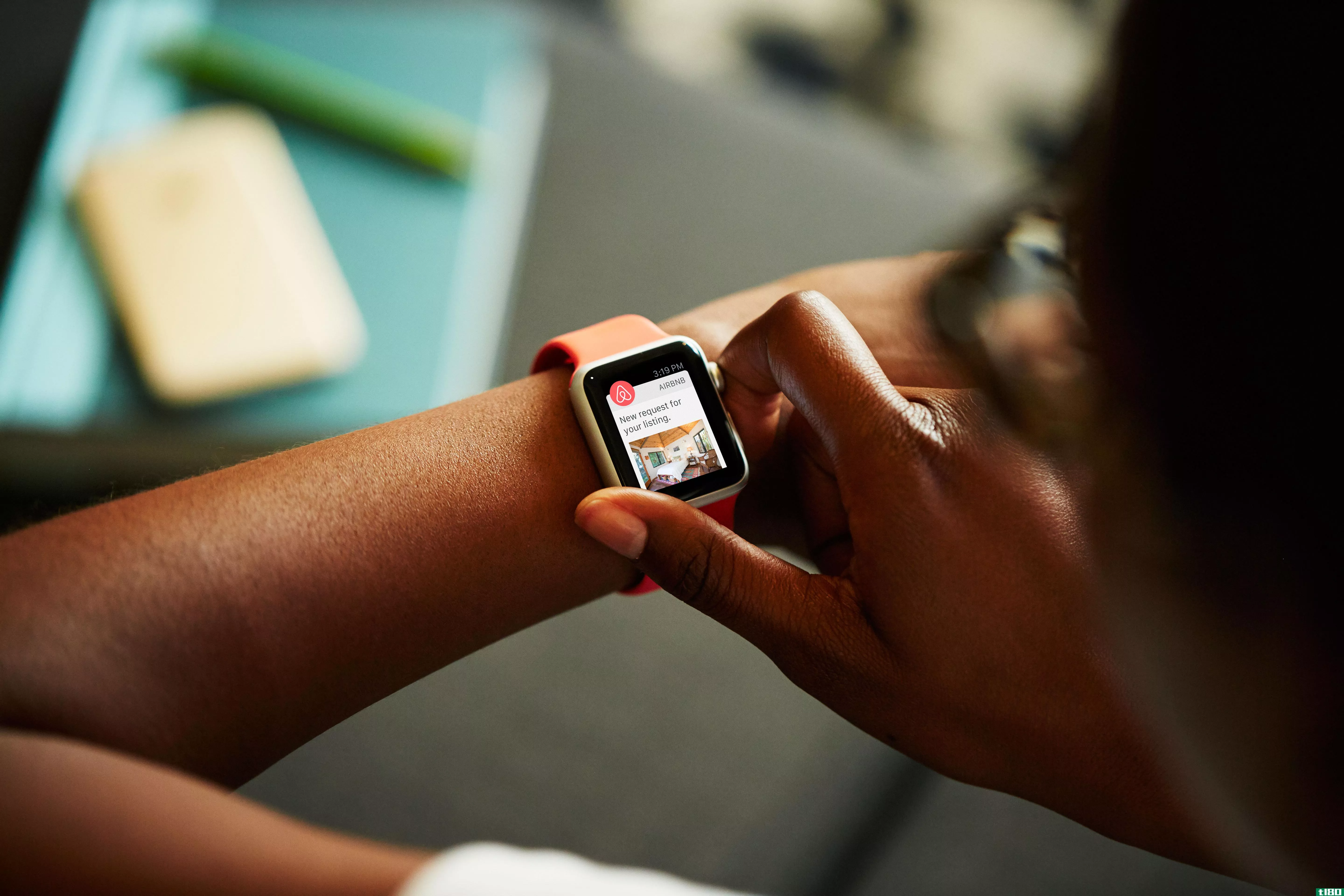 airbnb首次在智能手表上推出apple watch应用程序