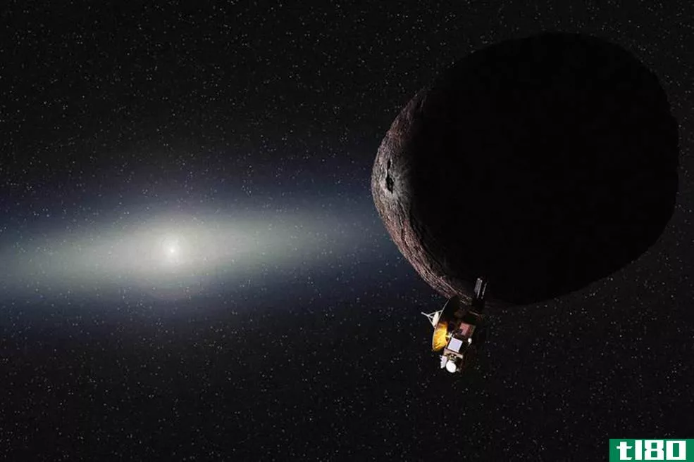 美国宇航局选择了新地平线号的下一个目的地冥王星之后