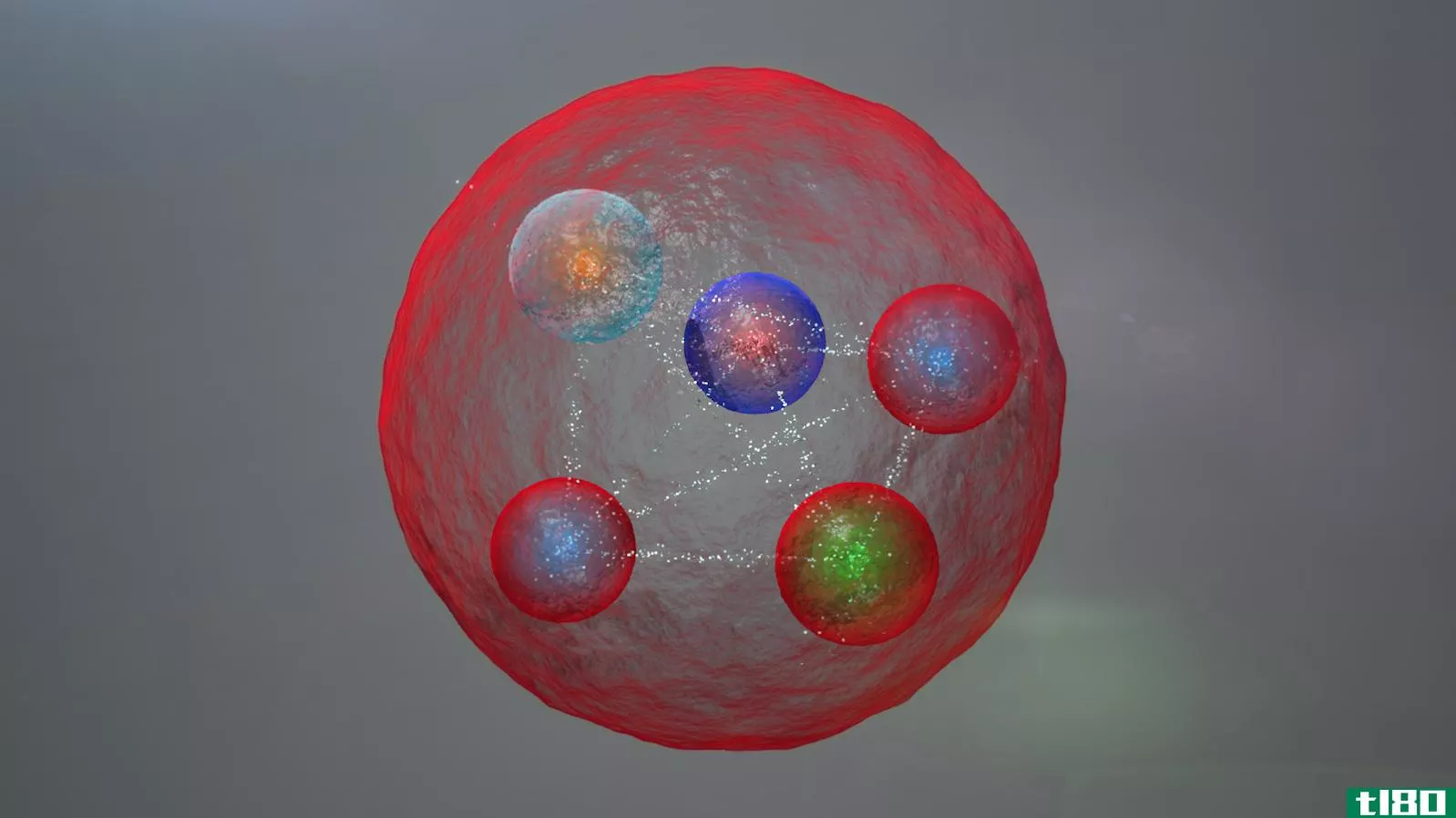 欧洲核子研究中心的大型强子对撞机发现了一类新的粒子