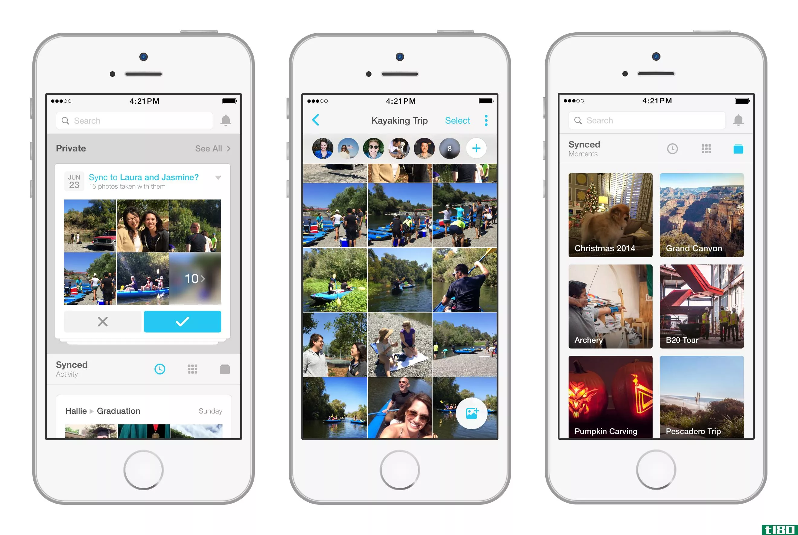 facebook发布了moments应用程序，将你朋友的照片从你的相机卷中解救出来