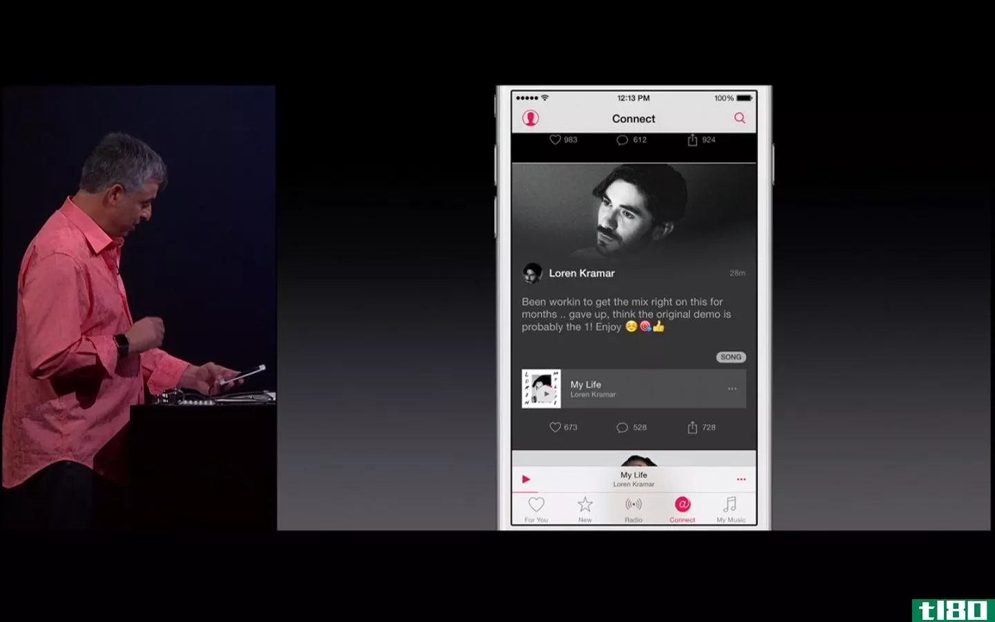 苹果让洛伦·克拉玛出名了，现在你可以下载他的第一首歌了