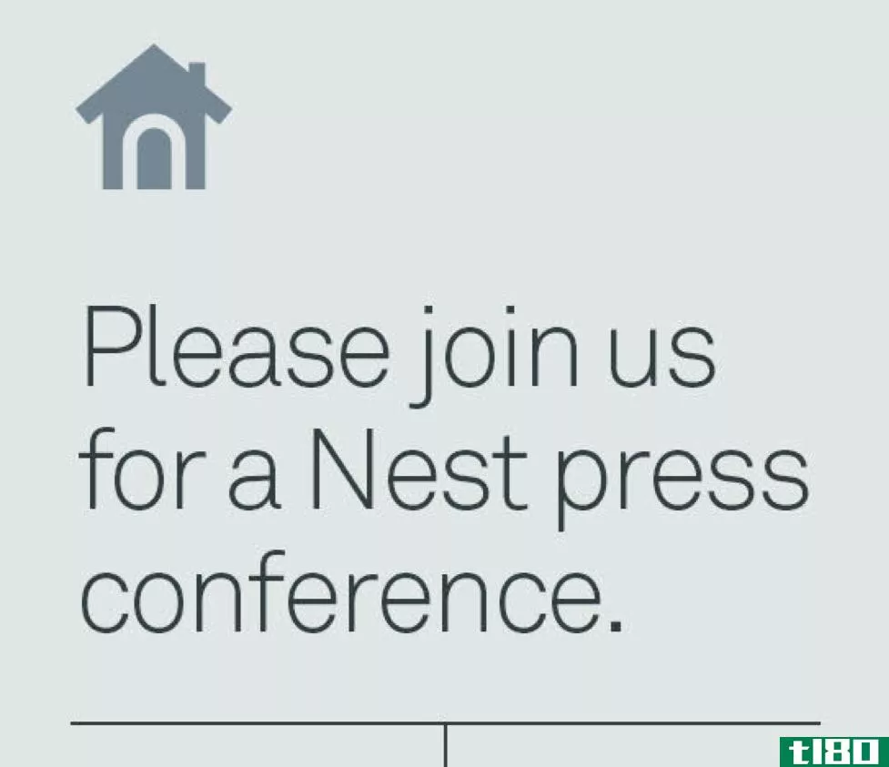 nest将于6月17日召开新闻发布会