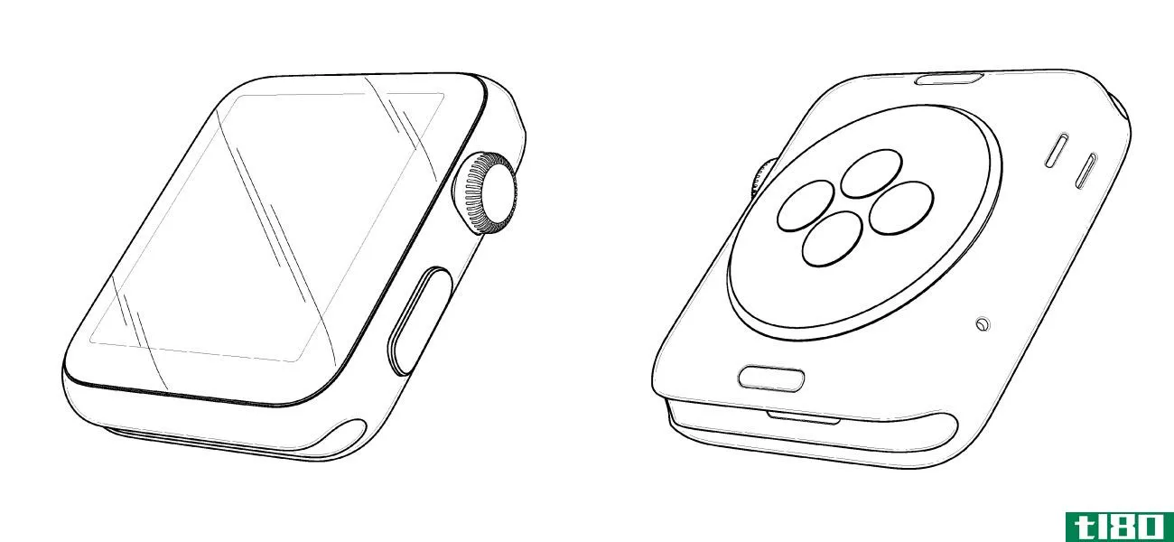 苹果公司获得了苹果手表的设计专利