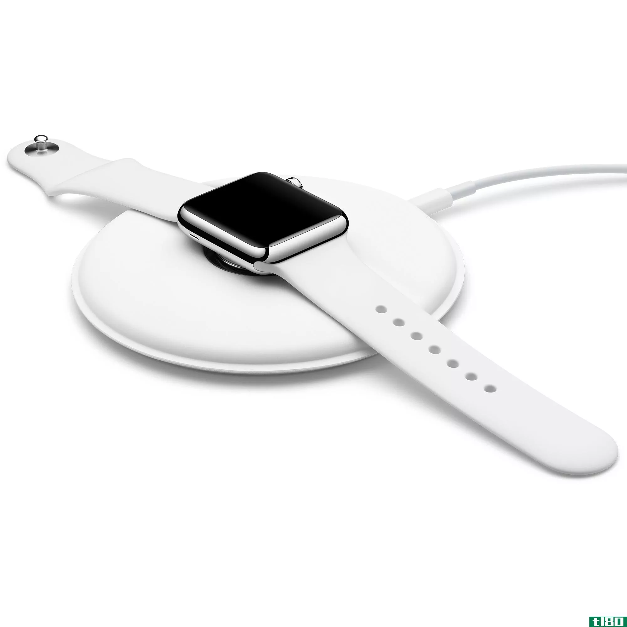 苹果手表官方的磁性充电底座现在开始销售