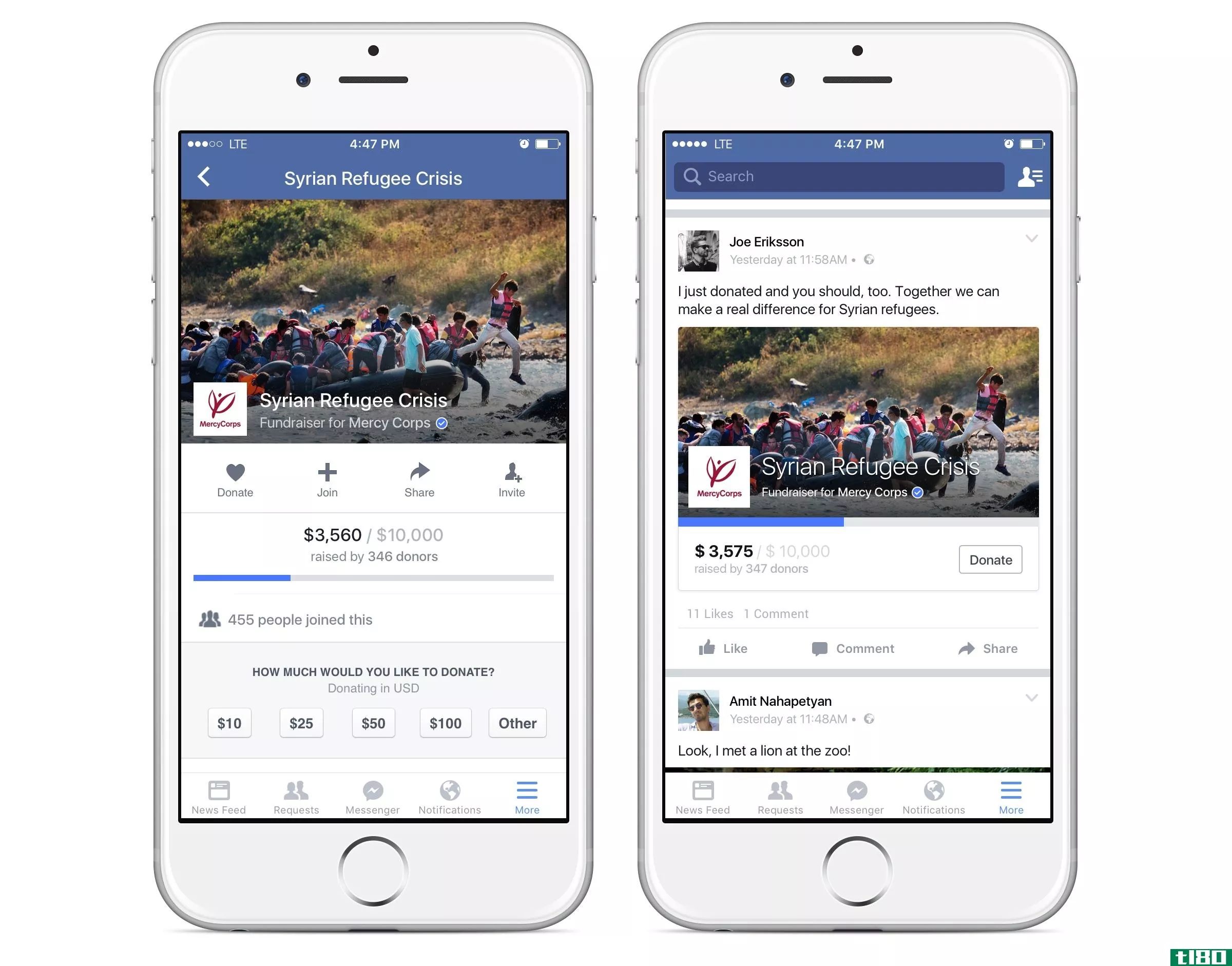 facebook新的募捐工具使非营利组织更容易筹集资金