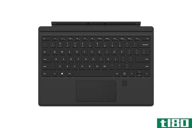 您可以为surface pro 3购买指纹读取器键盘