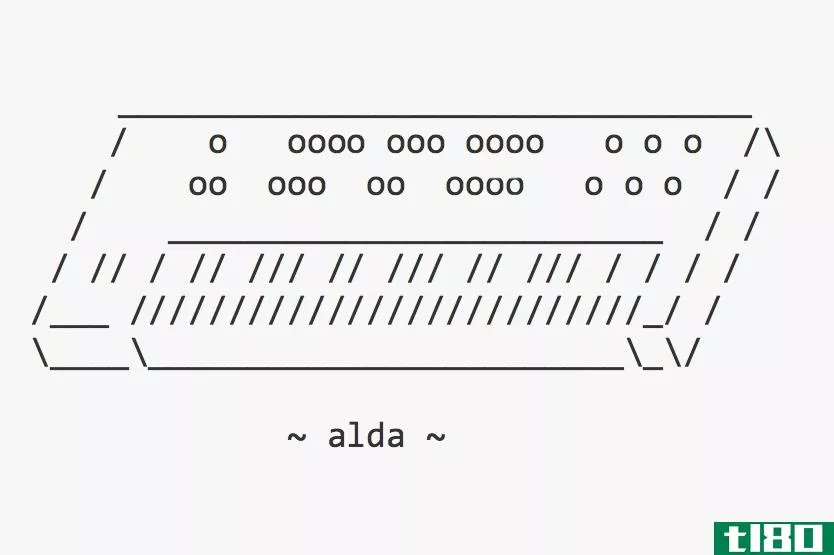 alda是一个用于音乐受虐狂的命令行符号工具