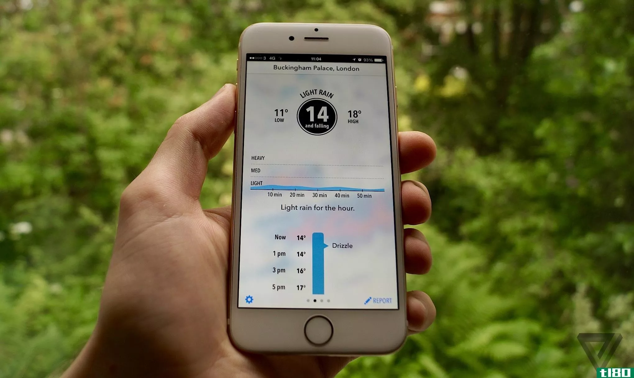 dark sky更新通过利用iphone传感器，有望“彻底改变天气预报”