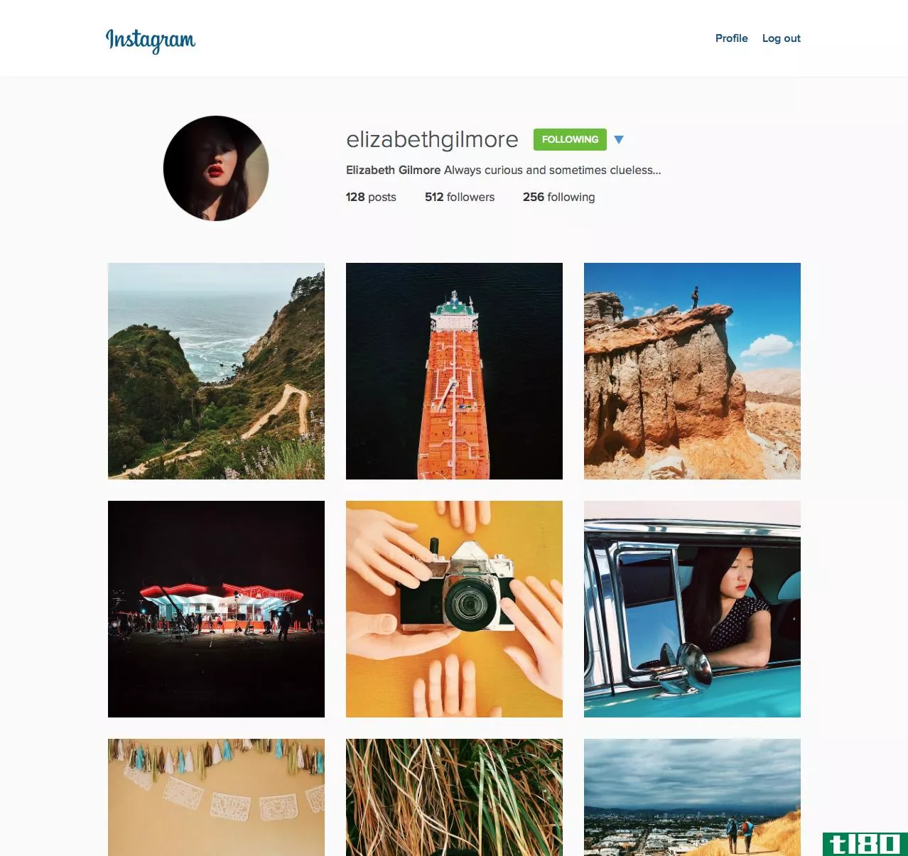 instagram正在推出一个重新设计的网站，网站上有更大的照片