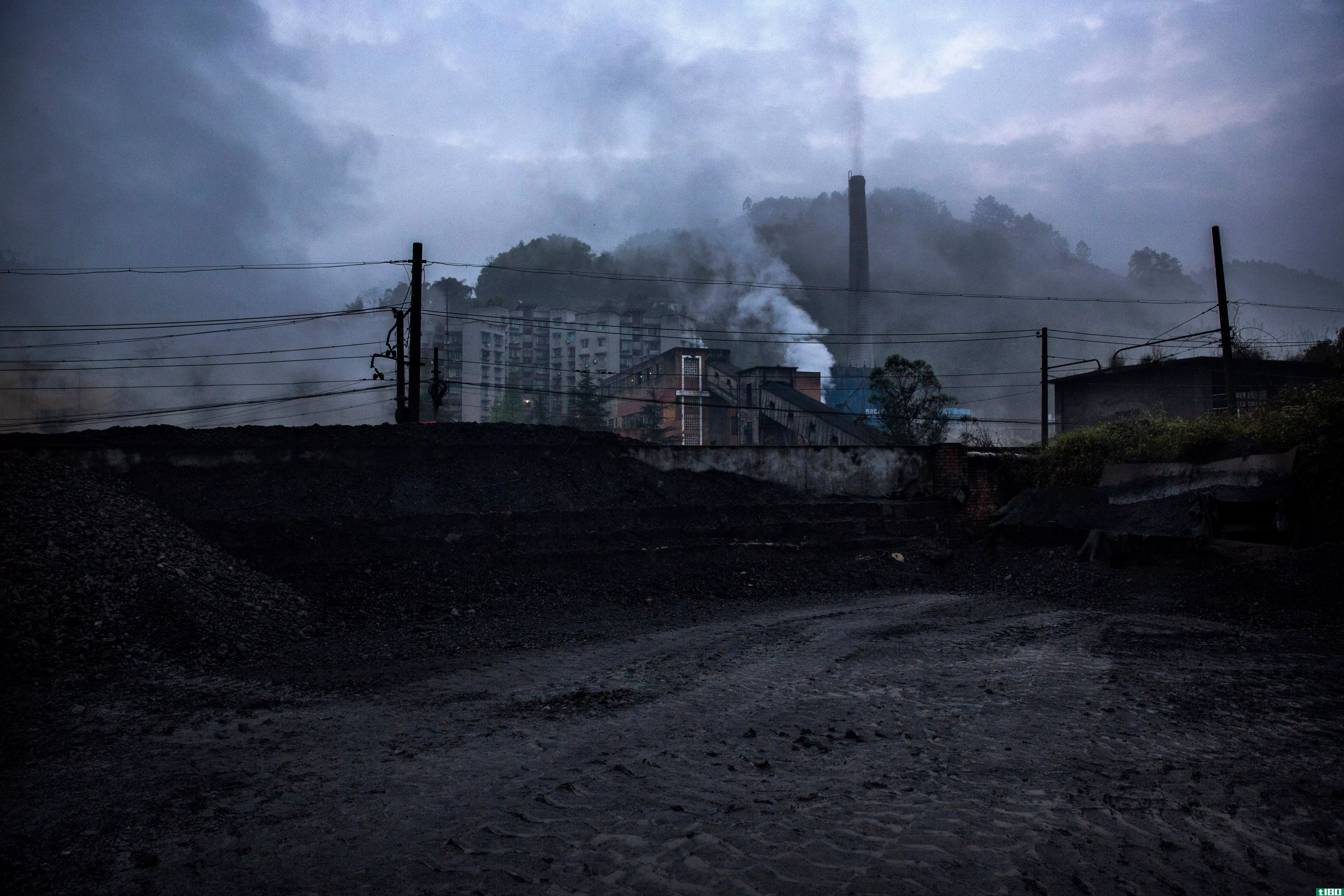 中国燃烧的煤比以前报道的要多