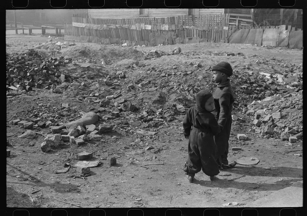 这个数码照片档案证明了大萧条时期的孩子比你更坏
