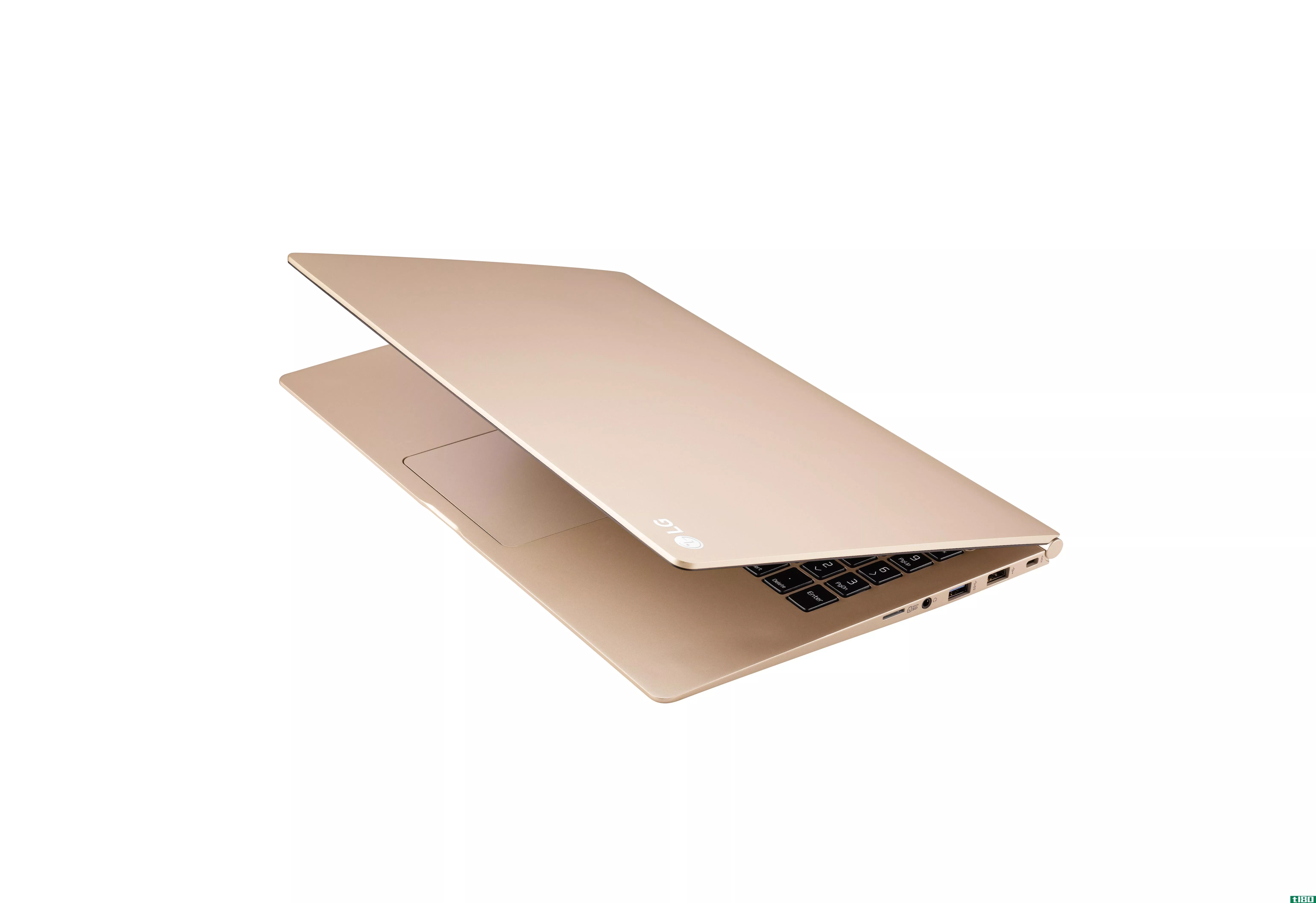lg制造了一台15英寸的金色macbook