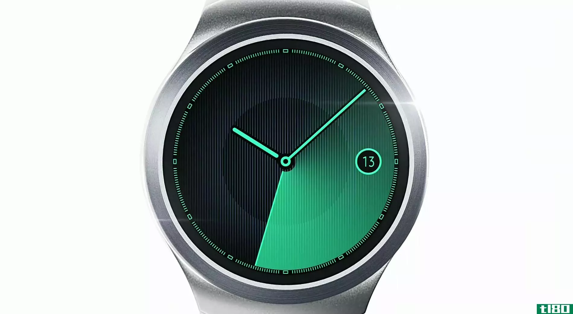 下面是三星下个月推出的新款gear智能手表的第一眼