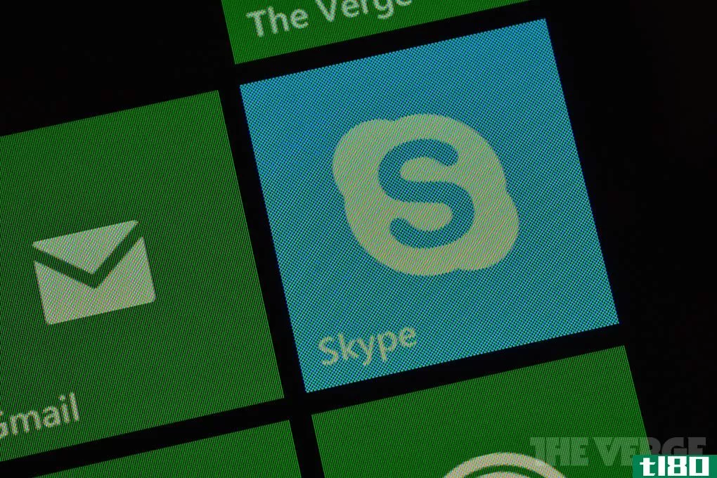 新的skype测试版直接集成到Windows10Mobile中
