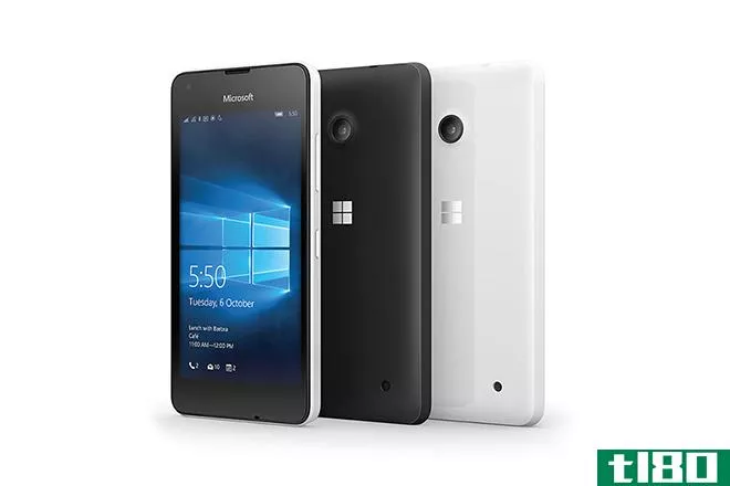 现在你可以在售价139美元的lumia手机上买到Windows10