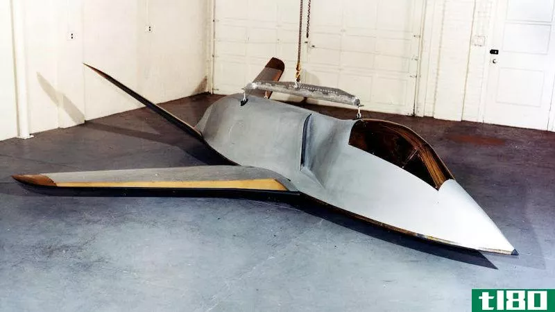 波音公司60年代的秘密隐形战斗机比它的时代早了几十年