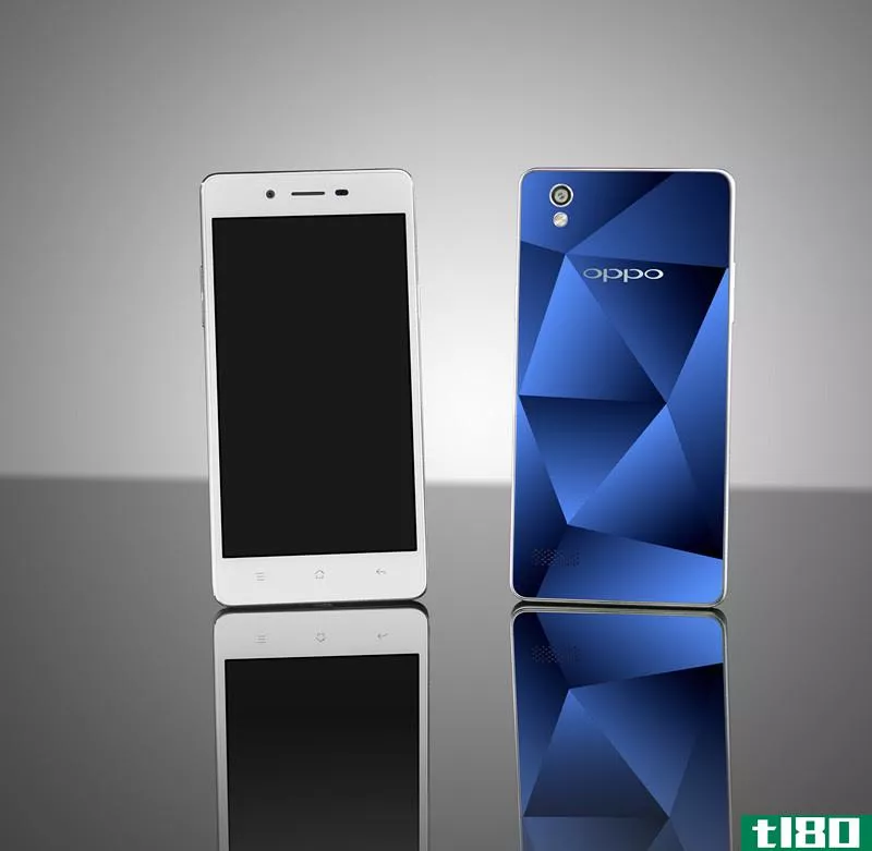 oppo推出新款mirror 5智能手机，为android带来钻石般的魅力