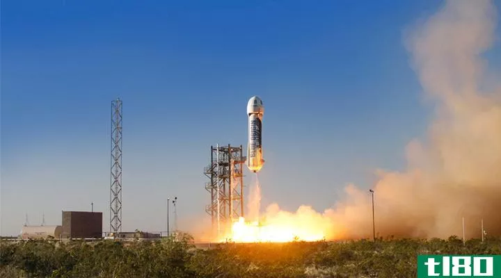 蓝色起源宣布佛罗里达州的设施，它将建立和发射火箭