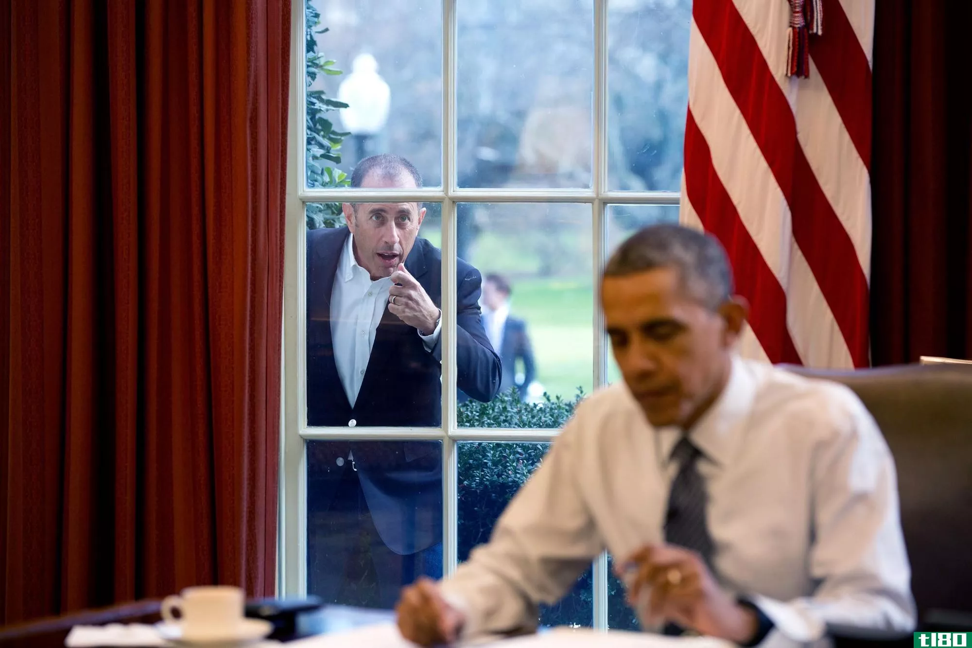 试着**奥巴马总统的照片来融化你冰冷的心