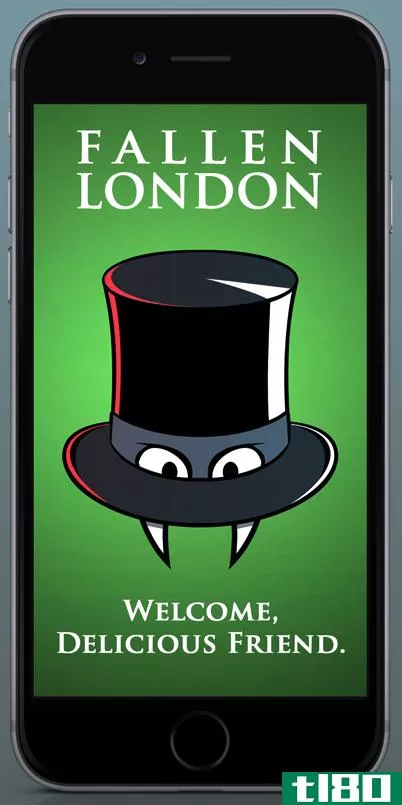 Fallen London iPhone