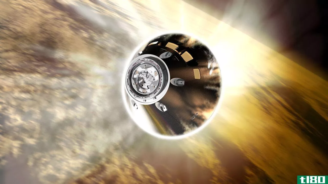 美国宇航局公布猎户座载人飞船的新金属外观