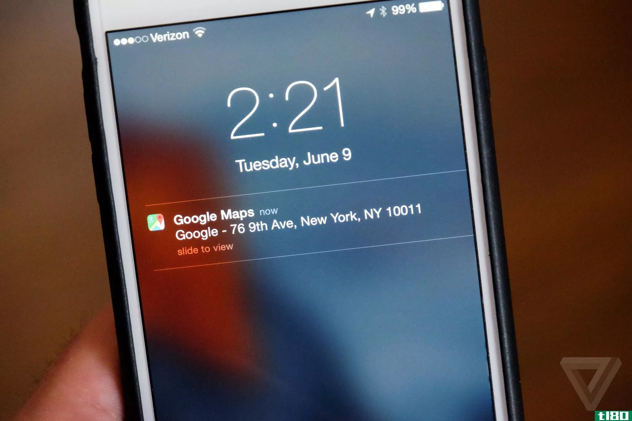 谷歌地图现在可以让你从桌面发送地点到你的iphone