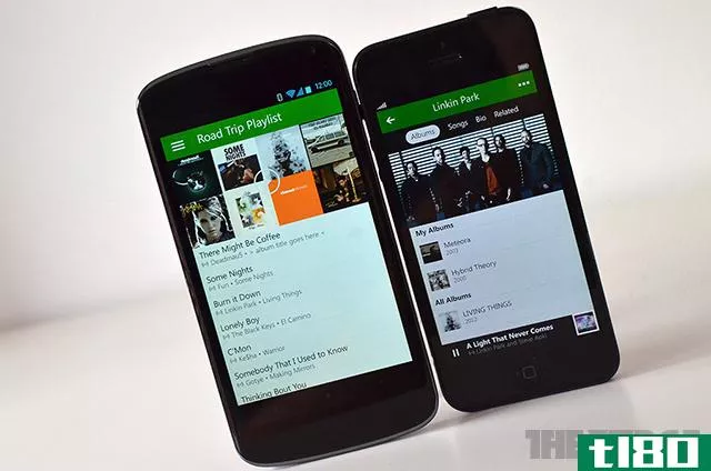 ios和android版xbox music现在可以免费从onedrive下载歌曲