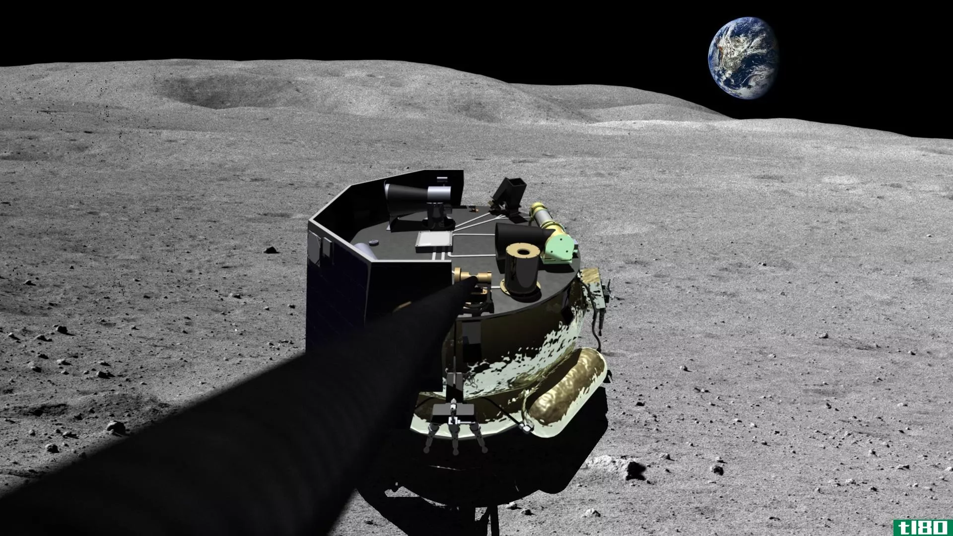 谷歌月球x奖小组，希望挖掘月球现在有一个乘坐太空