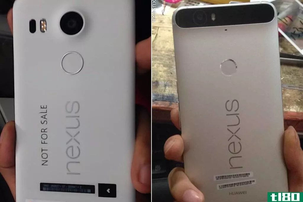 据报道，谷歌的新手机将被称为nexus5x和nexus6p