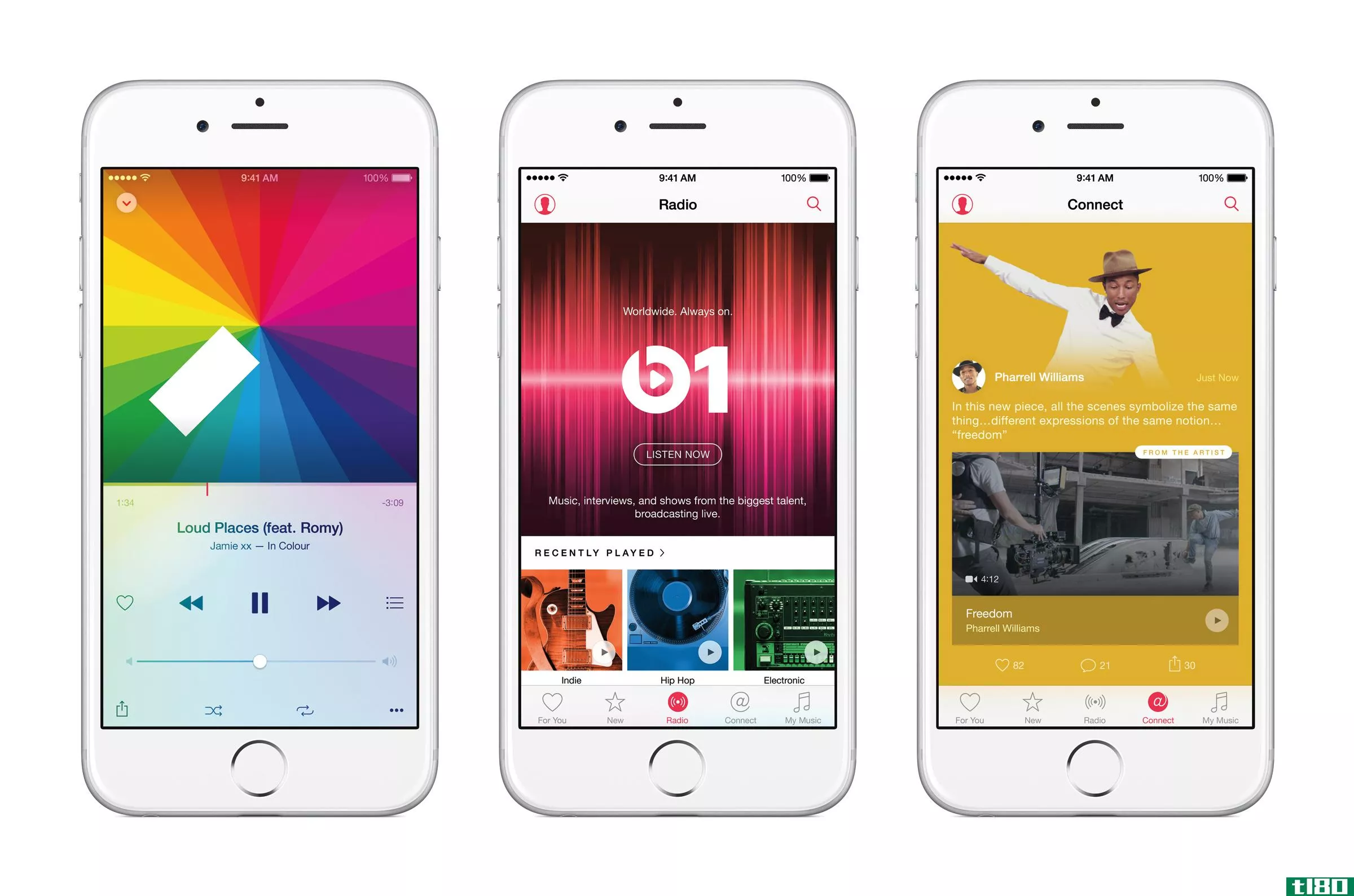 苹果宣布推出流媒体音乐服务apple music