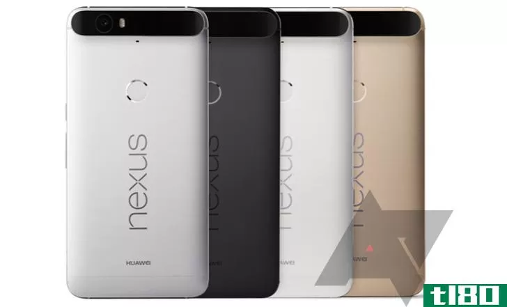 华为的大型nexus手机将有四种可预测的颜色